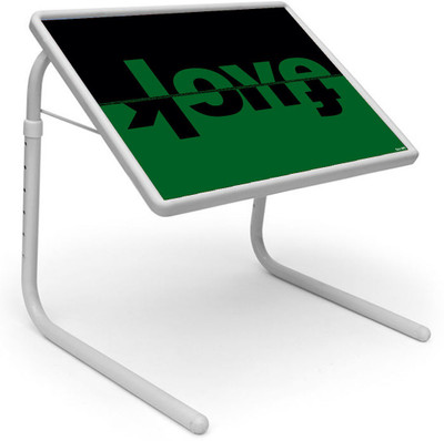 

Shopper52 Plastic Portable Laptop Table(Finish Color - Green::Black)
