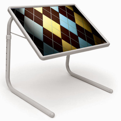 

Shopper52 Plastic Portable Laptop Table(Finish Color - Multicolor)