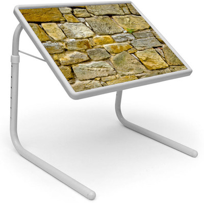 

Shopper52 Plastic Portable Laptop Table(Finish Color - Brown)