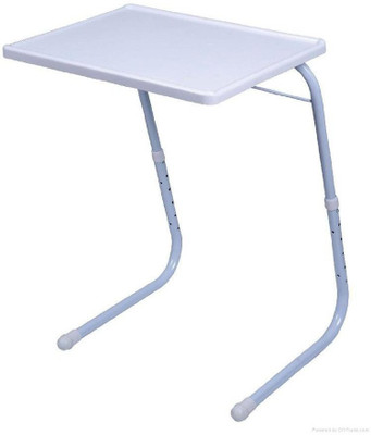 

Easy Deal India Plastic Portable Laptop Table(Finish Color - white)