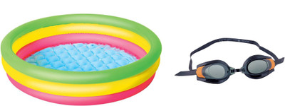 

Karmax 51104-21005 Portable Pool(102 cm, 25 cm)