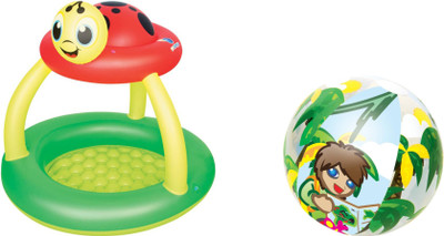 

Karmax 52181-31040 Portable Pool(91 cm, 84 cm)