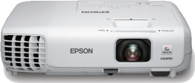 

Epson EB-S03 2700 lm LCD Corded Portable Projector(White)