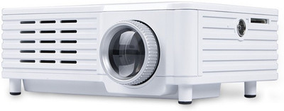 

MDI GP8 100 lm LED Corded Mobiles Portable Projector(White)