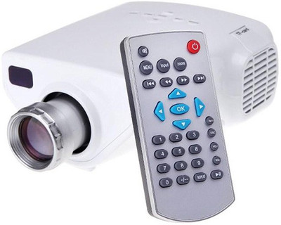 

Grind Sapphire 150 lm LED Corded Portable Projector(Multicolor)
