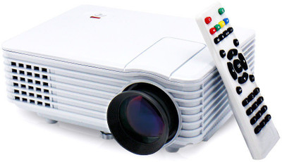 

Microware RD-805 800 lm LED Corded Portable Projector(White)