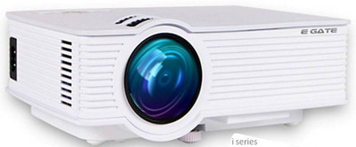 

Egate i12 Portable Projector(White)