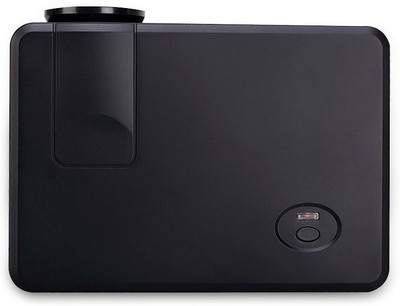 

SAMYU 800 lm LED Corded Portable Projector(Black)