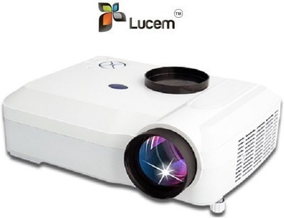 

Lucem LP-11 90 lm LED Corded Portable Projector(White)