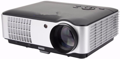 

MDI RD-806A with Android & wifi led, HDMI TV Multimedia 2800 lm LCD Corded Mobiles Portable Projector(Black)