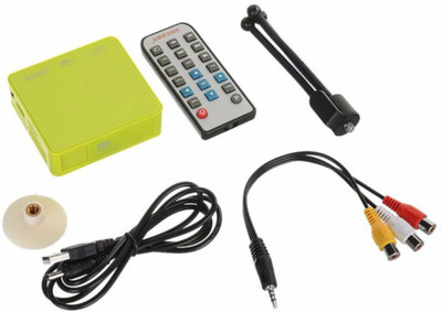 

UNIC UC50 UC50 800 lm DLP Corded & Cordless Portable Projector(Green)