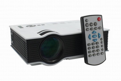 

MDI UC40 Plus 800 lm LCD Corded Portable Projector(White)