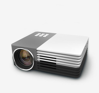 

SAMYU LATEST GM50 150 lm LED Corded Portable Projector(White)