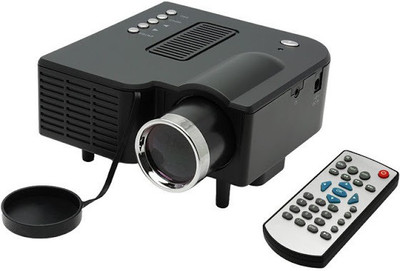 

Zakk Zakk-UC28 48 lm LED Corded Portable Projector(Black)