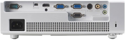 

Hitachi DH300 3000 lm DLP Corded Portable Projector(White)