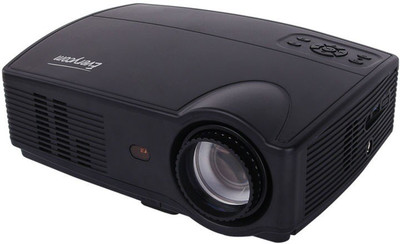

Everycom EC-X9 3500 lm LED Corded Mobiles Portable Projector(Black)