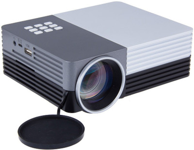 

Optama 150 lm LED Corded Portable Projector(Silver)