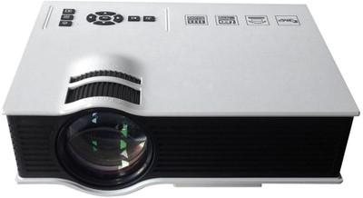 

Optama uc40 800 lm LED Corded Portable Projector(White)