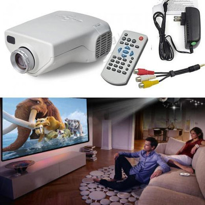 

View Sonic viewsonic 50 lm LED Corded Portable Projector(White)