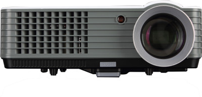 

WOXAN WX-03A 2000 lm LCD Corded Portable Projector(Grey)