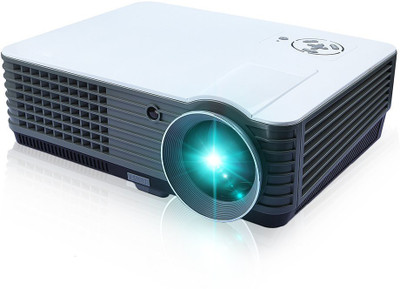 

SAMYU RD-801 2200 lm LED Corded Portable Projector(White, Black)