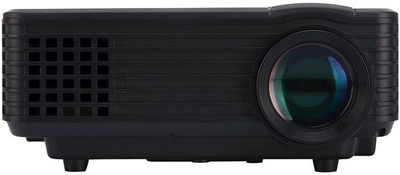 

Everycom 800 lm LED Corded Mobiles Portable Projector(Black)