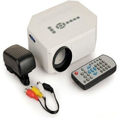 

Lucem LED Projector 150 lm LCD Corded Portable Projector(Black, White)