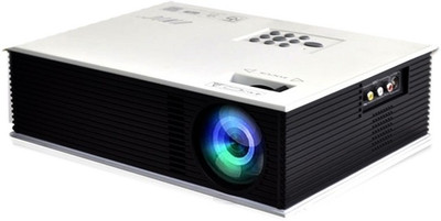 XElectron UC80 1500 lm LED Corded Portable Projector(White)