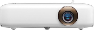

LG PH550 550 lm LED Corded & Cordless Portable Projector(White)