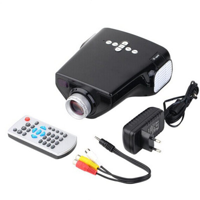 

Microware LED 50 Lumens Projector 50 lm LED Corded Portable Projector(Black)