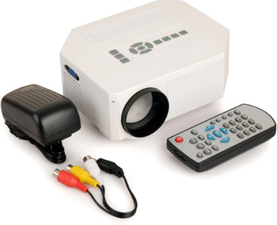 

Vox 150 lm LED Corded Portable Projector(Black, White)