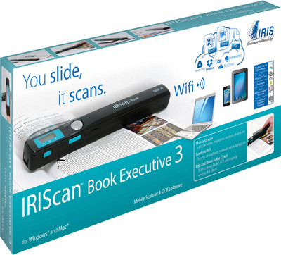 

Iris Scan Book Executive 3 WIFI Cordless Portable Scanner