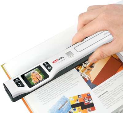 

Portronics Scanny 6 POR 470 Corded & Cordless Portable Scanner Corded & Cordless Portable Scanner