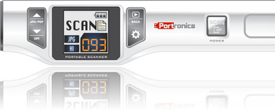 

Portronics Scanny 6 POR 470 Corded & Cordless Portable Scanner