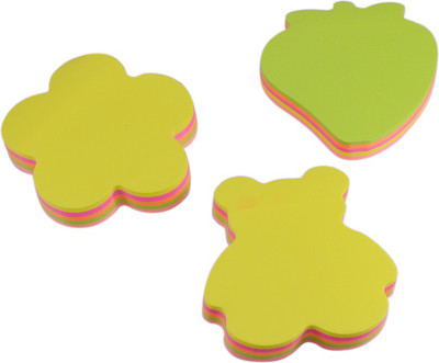 

Saamarth Impex Fruits & Flower 100 Sheets Pop-up, 5 Colors(Green)