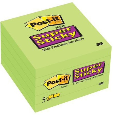 

3M Office Products Regular, 1 Colors(Set Of 5, Green)