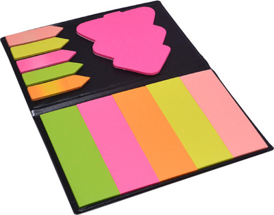 

Saamarth Impex Sticky Notes 20 Sheets Self Stick Notes, 5 Colors(Multicolor)