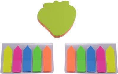

Saamarth Impex Fruits & Arrow 100 Sheets Pop-up, 5 Colors(Multicolor)