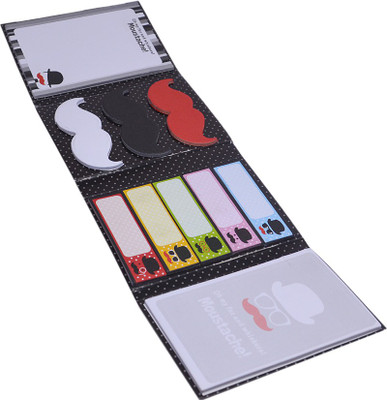 

Saamarth Impex Sticky Notes 20 Sheets Self Stick Notes, 10 Colors(Multicolor)