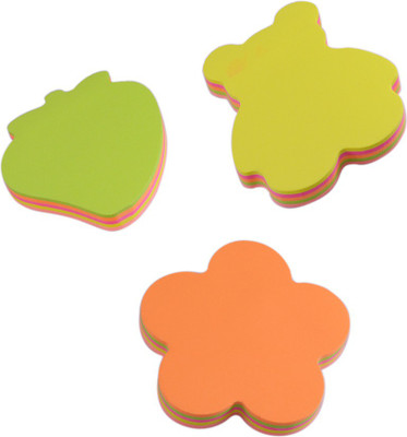 

Saamarth Impex Fruits & Flower 100 Sheets Pop-up, 5 Colors(Orange, Green), Green;orange