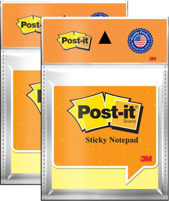 

Post-It Magic Cubes 100 Sheets Pop-up, 1 Colors(Set Of 2, Yellow)