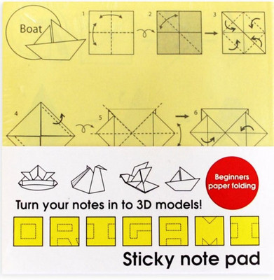 

Suck UK by Chitra Foldable 100 Sheets Regular, 1 Colors(Set Of 1, Yellow)