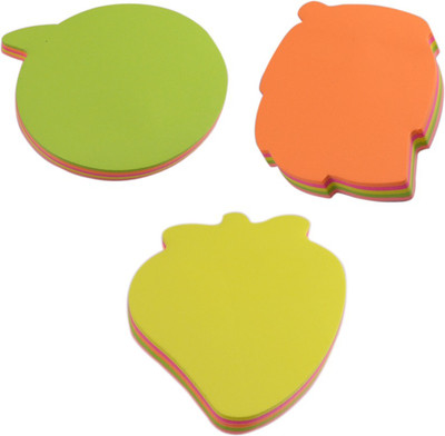 

Saamarth Impex Fruits & Leaves 100 Sheets Pop-up, 3 Colors(Orange, Green, Yellow), Green;orange;yellow
