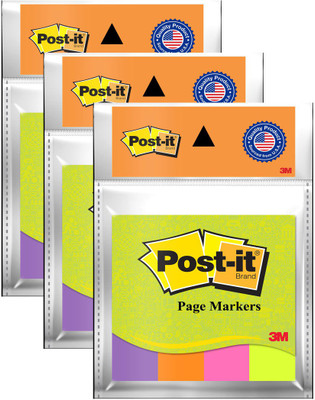 

Post-It Magic Cubes 200 Sheets Pop-up, 4 Colors(Set Of 3, Multicolor)