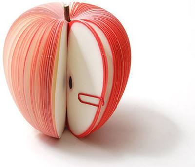 

0-Degree Fruit Note 150 Sheets Regular, 1 Colors(Set Of 1, Red, White)