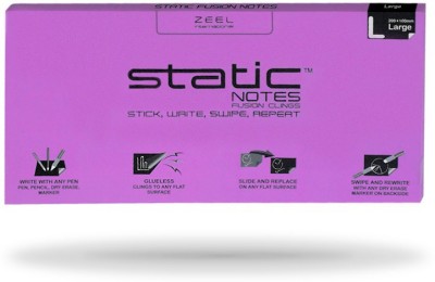 

STATIC STATIC NOTES 100 Sheets FUSION, 1 Colors(Set Of 1, Purple)