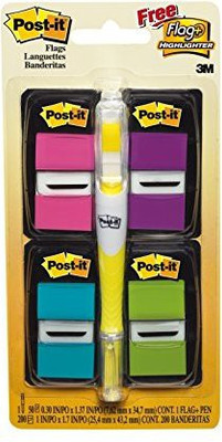 

3M Office Products 50 Sheets Regular, 4 Colors(Set Of 1, Multicolor)