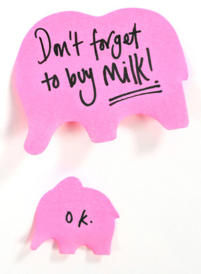 

Suck UK by Chitra Elephant 100 Sheets Regular, 1 Colors(Set Of 2, Pink)