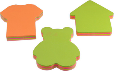 

Saamarth Impex Designer 100 Sheets Pop-up, 5 Colors(Orange, Green), Green;orange