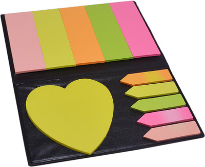 

Saamarth Impex Sticky Notes 20 Sheets Self Stick Notes, 5 Colors(Multicolr)